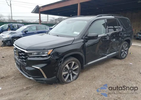 2024 Honda Pilot Touring z USA, uszkodzony, nr VIN 5FNYG1H74RB036620